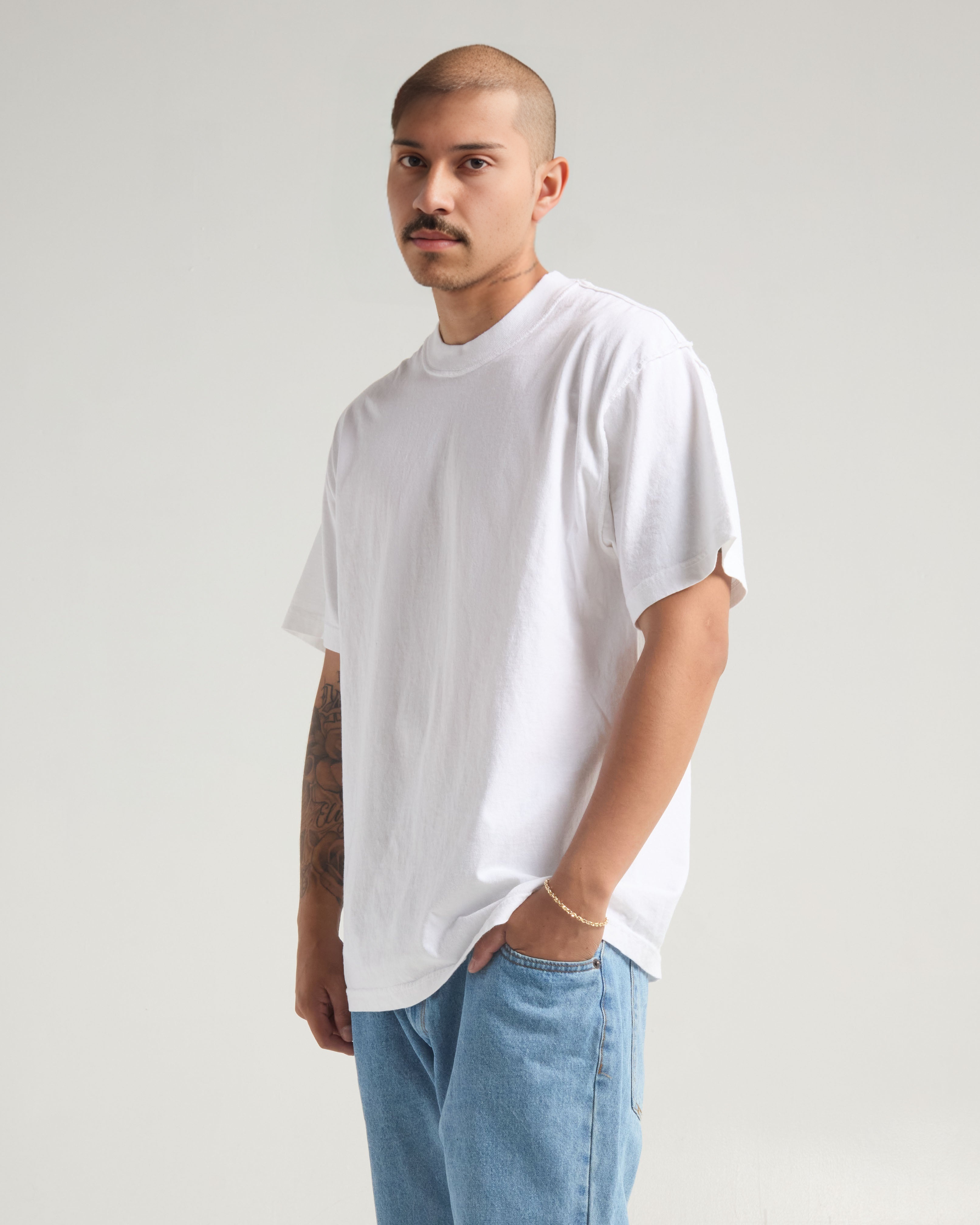 Camiseta Teñida Reversible - 4