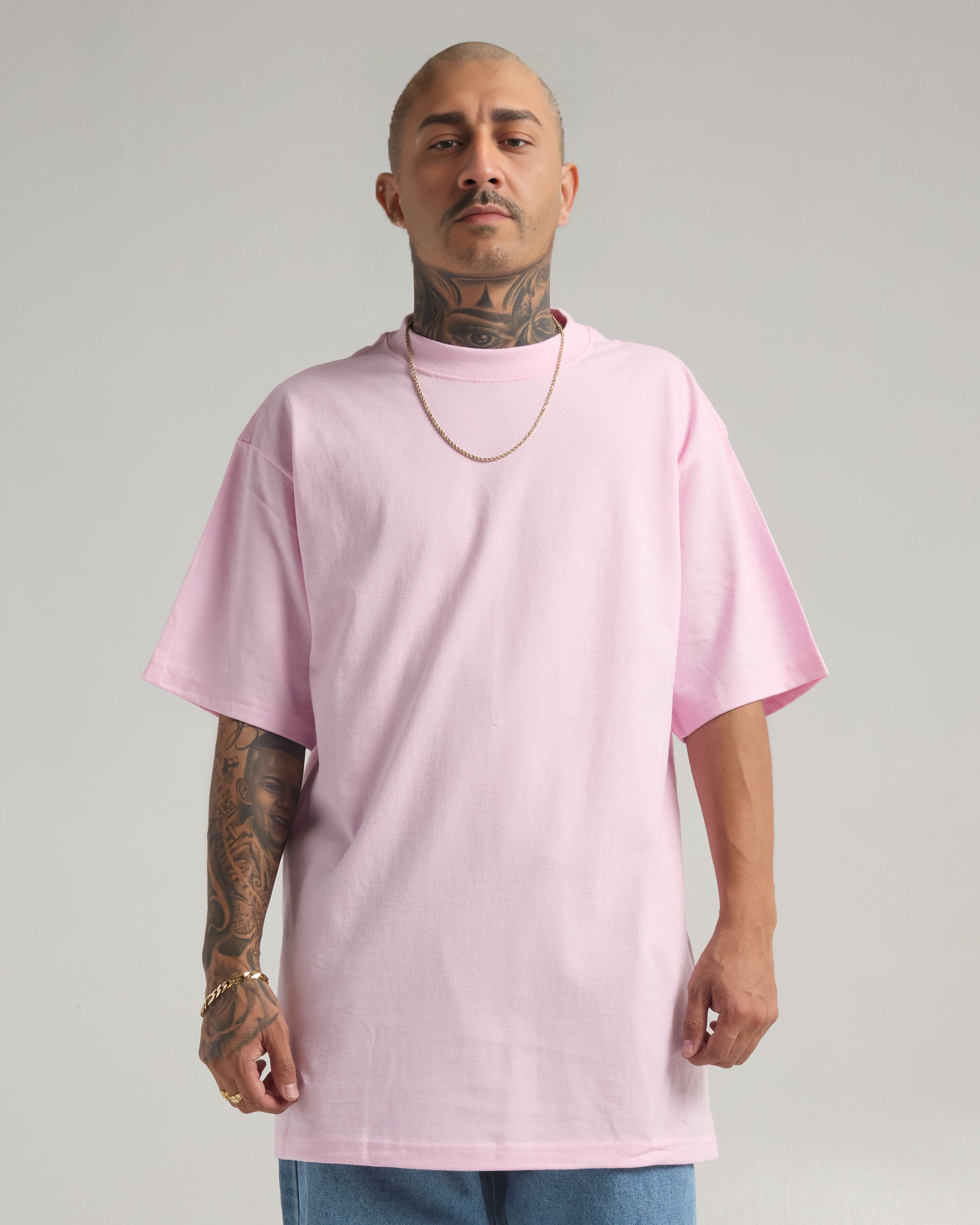 Camiseta Manga Corta Max 7.5oz - Pastel - 1