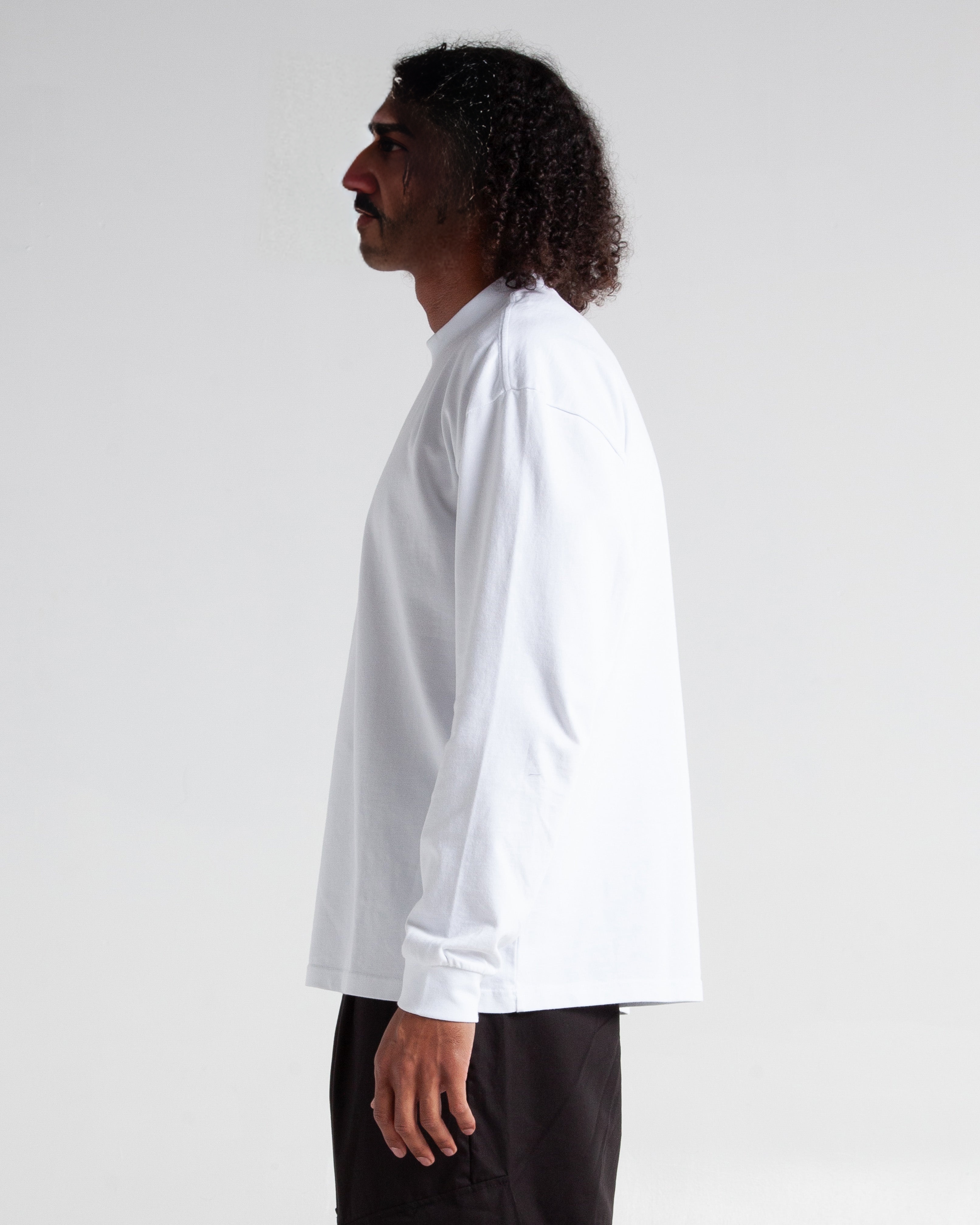 Camiseta Diseñador Teñida Manga Larga 9.0oz - 3